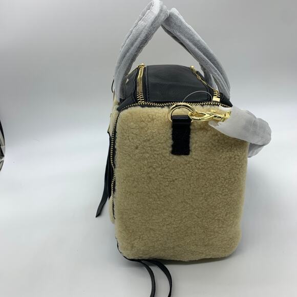 Aimee Kestenberg Car Go Top Handle Shearling (NWT) - Picture 7 of 15